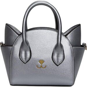 Cat Purse for Women Leather Small Crossbody Shoulder Bag Tote Gift